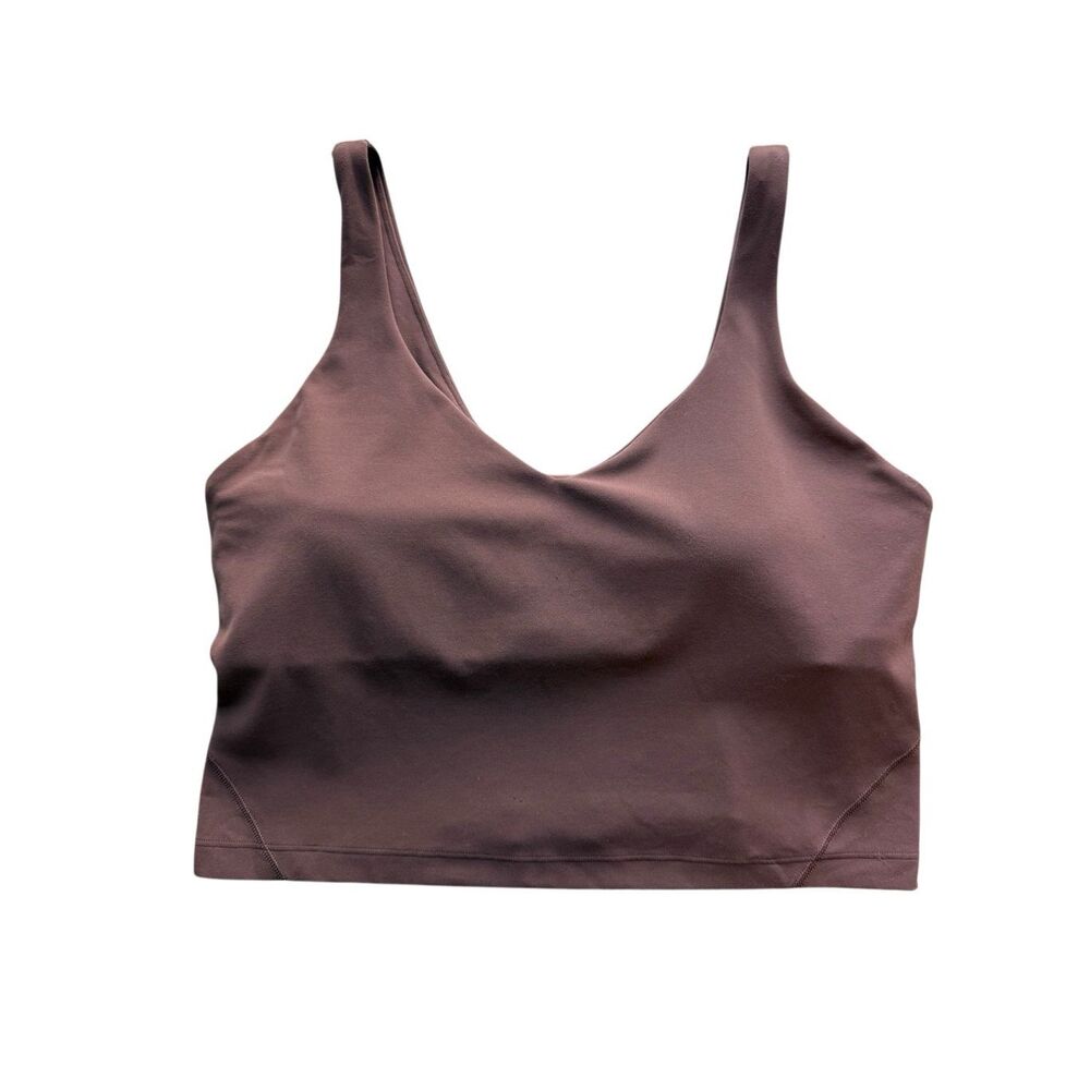 Lululemon Align Tank Top In Brown/Java Size 12 - Picture 4 of 10